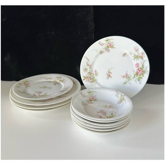 Vintage Haviland Limoges Schleiger 324B bread and butter plate - Picture 4 of 5